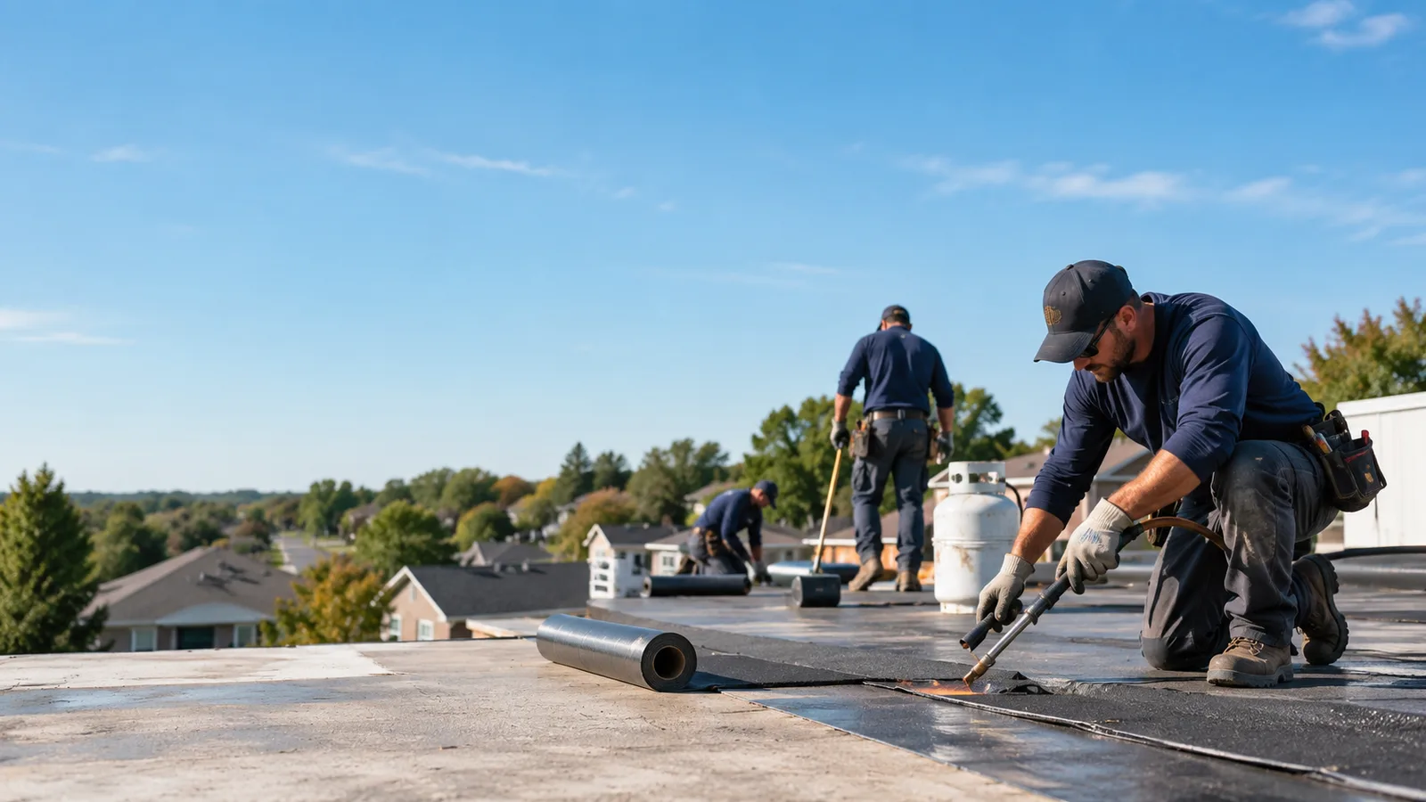 Flat Roof Leak Repair providers in Alpha, OH