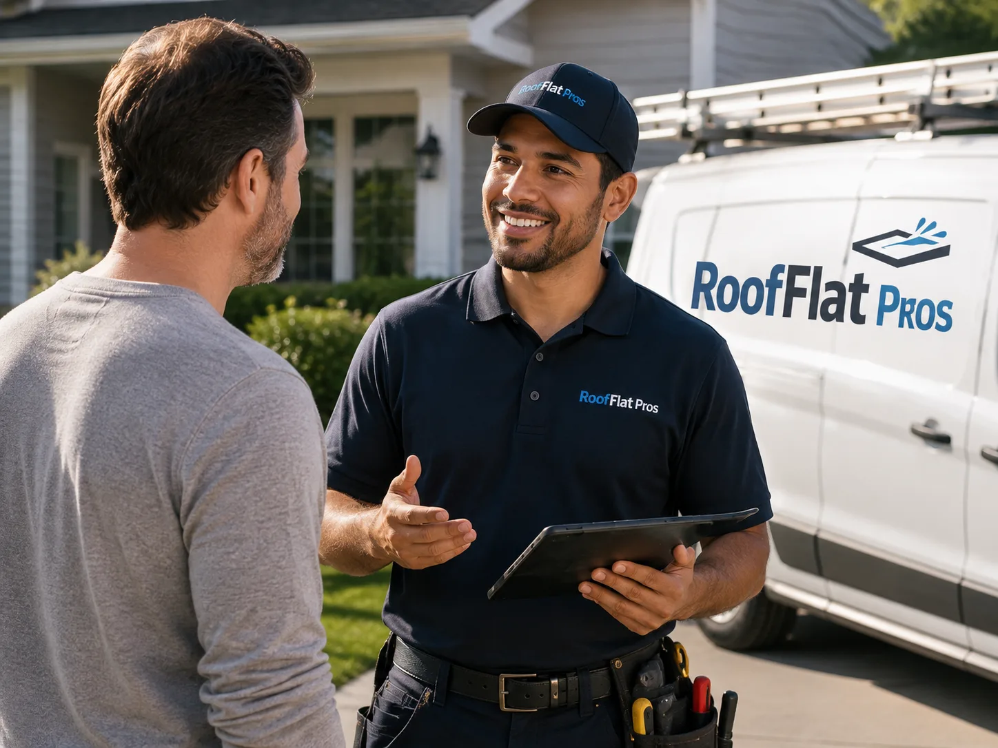Flat Roof Leak Repair Alpha, OH common questions
